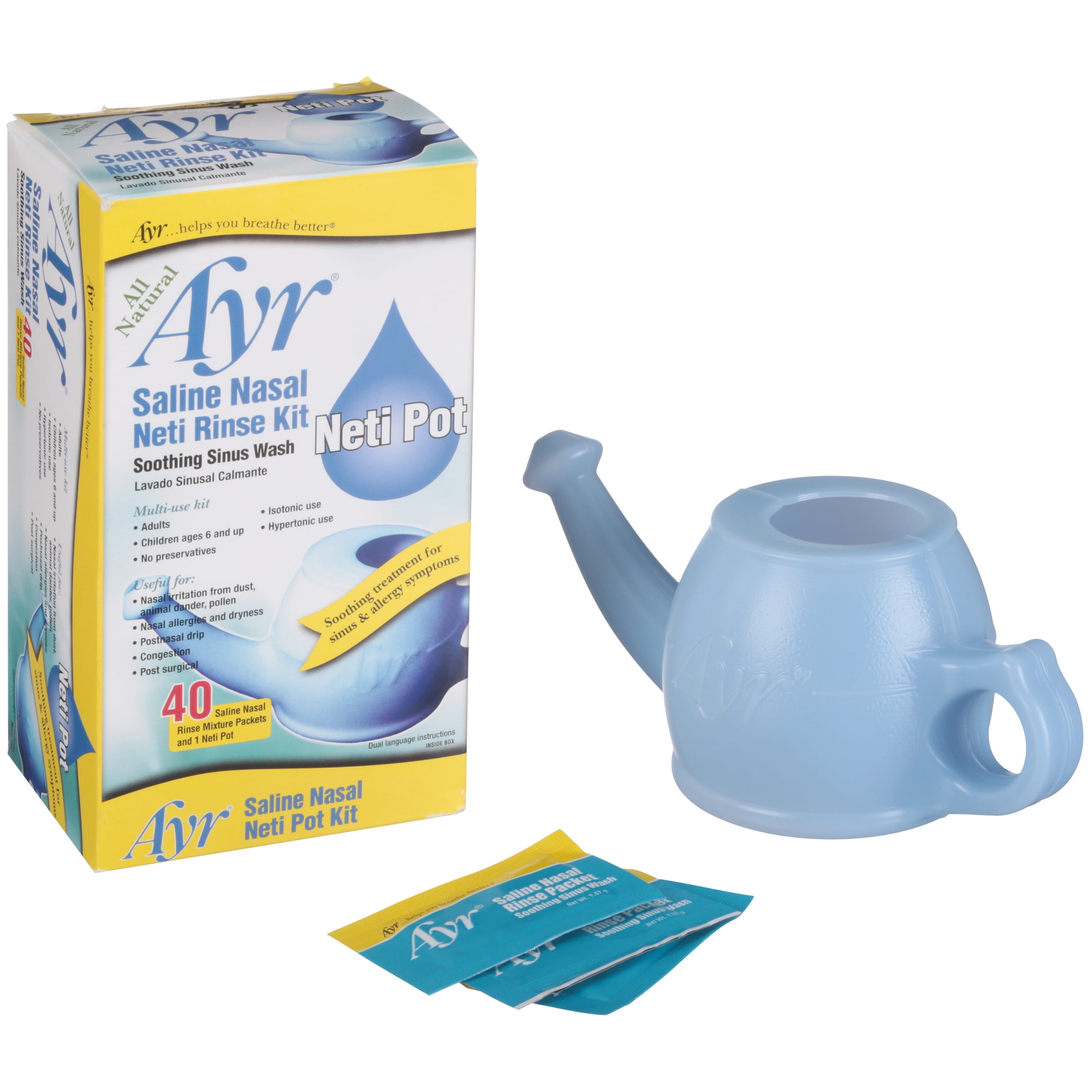 Sinus Rinse Recipe With Baby Shampoo Blog Dandk