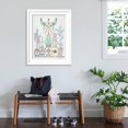 thumbnail image 3 of Art.com Brown Santa Fe Garden Art Print by Cat Coquillette, White Frame Wall Art, 32" x 40", 3 of 5