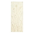 thumbnail image 5 of Creative Co-Op Wood and Metal Wall Décor with Flowers, White and Brown, Set of 2, 5 of 12