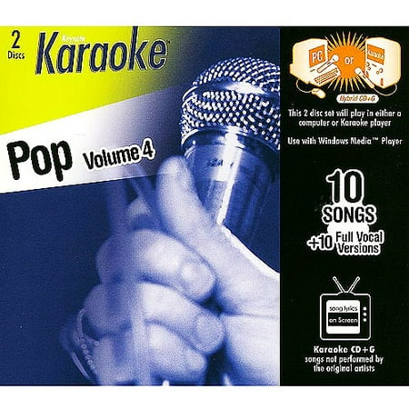 Keynote Karaoke: Pop, Vol. 4; Hilary Duff, Jessica Simpson and Kelly