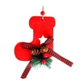 thumbnail image 1 of Cateissary Colgante de Navidad DIY Craft Bowknot Chimenea Escaparate Colgante Navidad Pieza de Atmósferas Decoración DIY Guirnalda Ornamento Kits de decoración para fiestas Calcetín Cateissary HA070119-01, 1 of 1