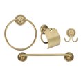 thumbnail image 3 of Shower Storage Rack Copper Bath Towel Rack Easy Installation For Home, 3 of 7