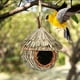 thumbnail image 4 of Casita de colibrí de paja tejida - Casita colgante para pájaros de exterior para decoración de jardín y regalo para amantes de las aves - Casita de colibrí para exterior., 4 of 6