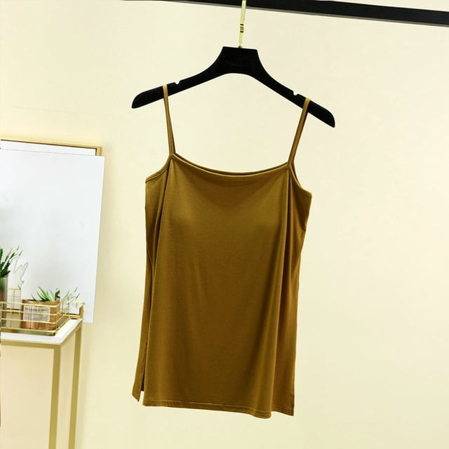 Pijama de manga corta para mujer, moda, cuello redondo, informal, liso, sin mangas, para salir