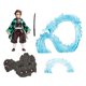thumbnail image 4 of Figura McFarlane Spin Master Tanjiro con accesorios del Dragón de Agua Demon Slayer 5 pulgadas, 4 of 4
