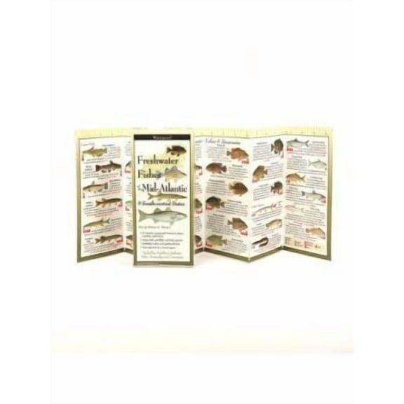 FoldingGuides: Freshwater Fishes of Mid-Atlantic (Other)