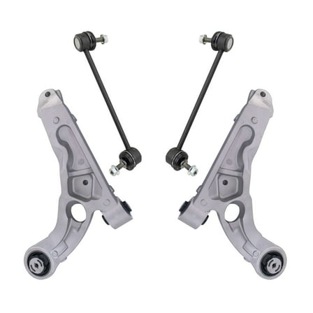 DAMAIJOY 4pc Suspension Kit Lower Control Arms Sway Bar End Links for Jeep for Cherokee 2.4L/3.2L 2014-2018 4130197993