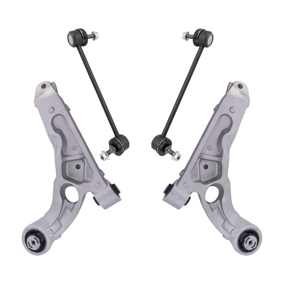 DAMAIJOY 4pc Suspension Kit Lower Control Arms Sway Bar End Links for Jeep for Cherokee 2.4L/3.2L 2014-2018 4130197993