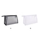 thumbnail image 5 of Matsuzay Neceser de viaje para cosméticos, bolsa Unisex con cremallera, resistente al agua, blanco y negro, organizador de bolsos de mano, Almacenamiento y organización del hogar, 5 of 6