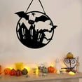 thumbnail image 2 of Halloween Hanging Welcome Sign Door Welcome Sign Hanging Ornament, 2 of 5