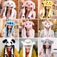 thumbnail image 5 of Lindo juguete con un mechón de gorro de actividad con orejas largas, gorro con bolsa de aire con orejas de conejo, regalo infantil para mujeres en otoño e invierno., 5 of 6