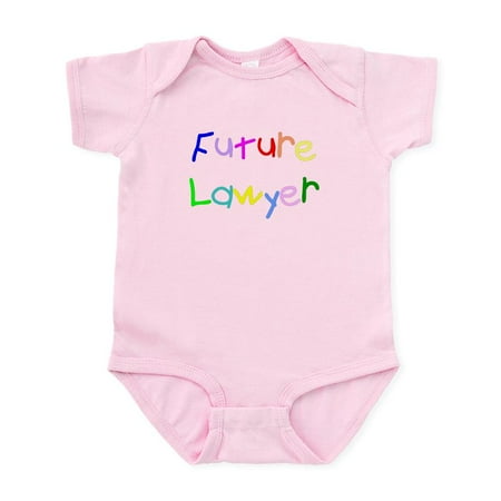 

CafePress - Future Lawyer Infant Bodysuit - Baby Light Bodysuit Size Newborn - 24 Months