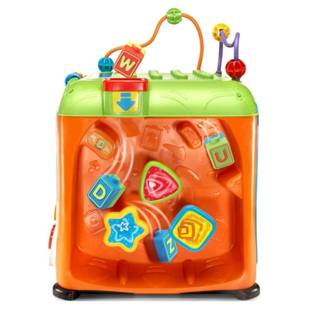 VTech Ultimate Alphabet Activity Cube, Learning Toy for Baby Toddler