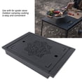 thumbnail image 3 of Camping Table Plate, Picnic Desk Board Portable  Edges  for Spider Stove, 3 of 8
