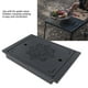 thumbnail image 3 of Placa de mesa para acampar tablero de escritorio de picnic portátil con bordes lisos de alta resistencia para estufa de araña ANGGREK Otros, 3 of 8