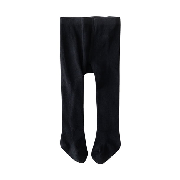 Thickened Solid Color Girls' Pantyhose Tights - Soft, Comfortable, Easy to Wear & Clean, 68 cm Length for Daily Use and Parties