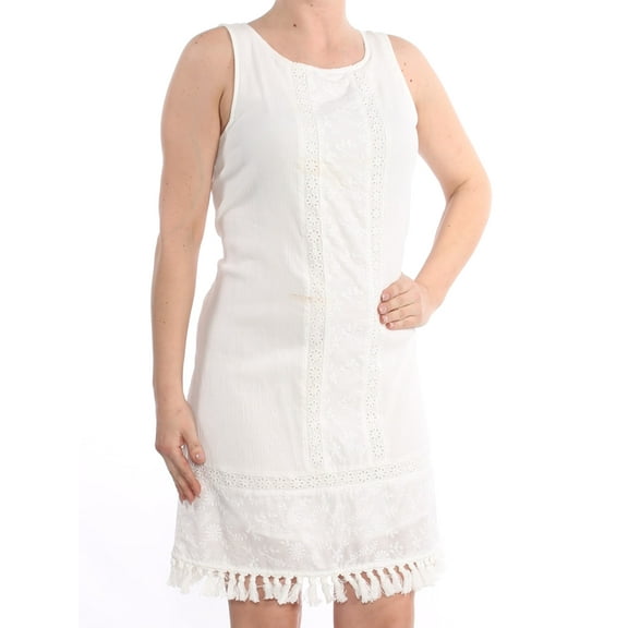 Sanctuary Clothing Womens 'Alicia' Sheath Dress, White, X-Small