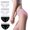 Multicolor, variant on 4 Pack Women's Cotton Underwear Plus Size High Waist Briefs Soft Breathable Hip Lifting Seamless UnderpantsMulticolorL