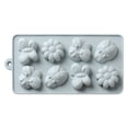 thumbnail image 1 of WREESH Silicone Molds Baking Chocolate Dessert or Soap Ice Candle Making Molds, 1 of 1
