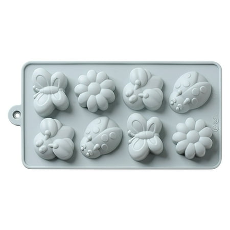

Fsqjgq Silicone Ice Trays for Freezer with Making Molds Ice Soap Or Baking Silicone Candle Molds Chocolate Dessert Kitchen，Dining & Bar Aluminum Ice Ball Press Silicone Blue