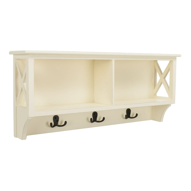 Safavieh Freya Hanging Storage Wall Rack (White) Safavieh Freya Hanging Storage Wall Rack (White)