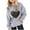 Gray, variant on ibuvkizy Boys Girls Heart Hoodies!Valentine Outfit for Children's Hoodie with Long Sleeved Round Neck Hooded Top Suitable for Sports Hoodies of Boys and Girls All Ages Black,7 Years