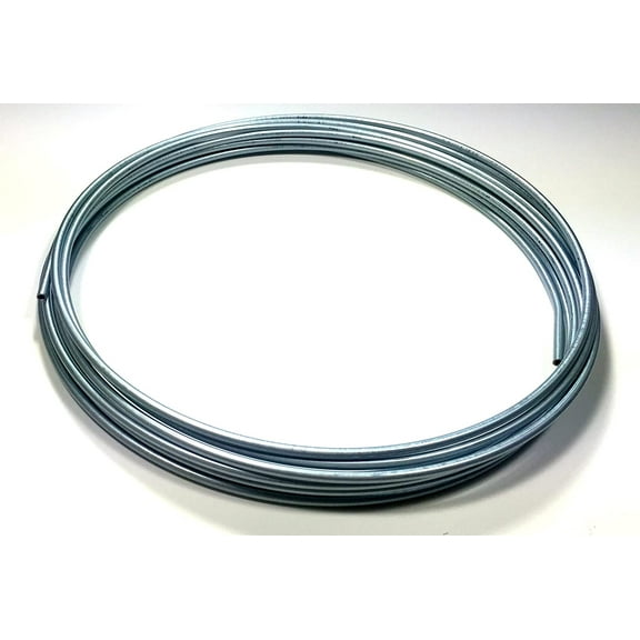 The Stop Shop Roll/Coil of 25 ft. Zinc Plated 3/16" Brake Line Tubing