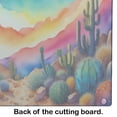 thumbnail image 5 of Carolines Treasures DAC1417LCB 15 x 12 in. Cactus in Color Glass Cutting Board - Large, 5 of 5