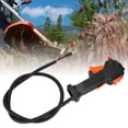 thumbnail image 4 of Conjunto de Cable de gatillo de acelerador, interruptor de manija, apto para recortadora Honda, desbrozadora, accesorios para cortacésped, 4 of 13