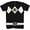 Black, variant on Blue Mighty Morphin Boys Costume T-Shirt for Youth