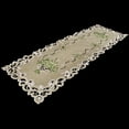 thumbnail image 5 of Antique Green Leaf on Sage Green Rectangular Runner (14" x 27" | 16" x 35"/45"/70"), 5 of 5