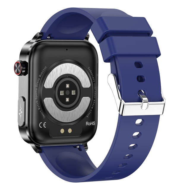 Reloj inteligente BT Call Health Monitor Reloj inteligente Monitor de salud multifuncional Pantalla de alta claridad