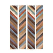 Vikakiooze Home Decor 3D Wall Paper Brick Stone Rustic Effect Self-adhesive Wall Sticker Home Decor