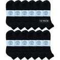 thumbnail image 4 of Yacht & Smith 12 Pairs of Mens Value Pack High Performance Sports Athletic Socks, by SOCKS'NBULK, 4 of 5