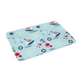 thumbnail image 2 of Balery Design Name Doormats - Non-Slip Front Door Mat Spring Doormat For Front Door Decor, Home, And Office, Welcome Mats With Floral Print 16x24 Inch, 2 of 9