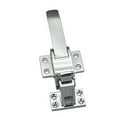 Cold Storage Door Lock,Adjustable Latch Freezer Cooler Grip Industrial