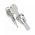 thumbnail image 1 of A Set Silver Stainless Toolbox Lock Insert Linkage Drawer Cabinet Lock Hardware, 1 of 10