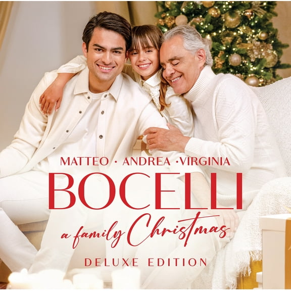 Andrea Bocelli - A Family Christmas - Music & Performance - CD