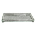 thumbnail image 2 of Amazing Rugs, LLC Ambrose Exquisite Small Glass Tray in Gift Box Silver 15.5 In. L x  6.5 In. W x 1.5 In. H, 2 of 5