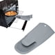 thumbnail image 2 of Manopla para Horno, Manoplas de Horno de Silicona Antideslizantes para Restaurantes (Gris)., 2 of 5
