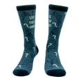 thumbnail image 4 of Men's Life Is Full of Choices Socks Funny Video Game Controller Retro Footwear, 4 of 8