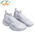 thumbnail image 2 of Ad-id-as Trae Young 2 Men's Basketball Shoes Dash Grey/Silver Size 6 HQ0997, 2 of 6