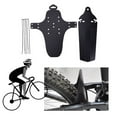 thumbnail image 3 of SPRING PARK 2Pcs/Set Adjustable Bike Fender, MTB Front Mudguard Cycling Face Guard, Mountain Road Bicycle Rear Mud Guard Fender, 3 of 7