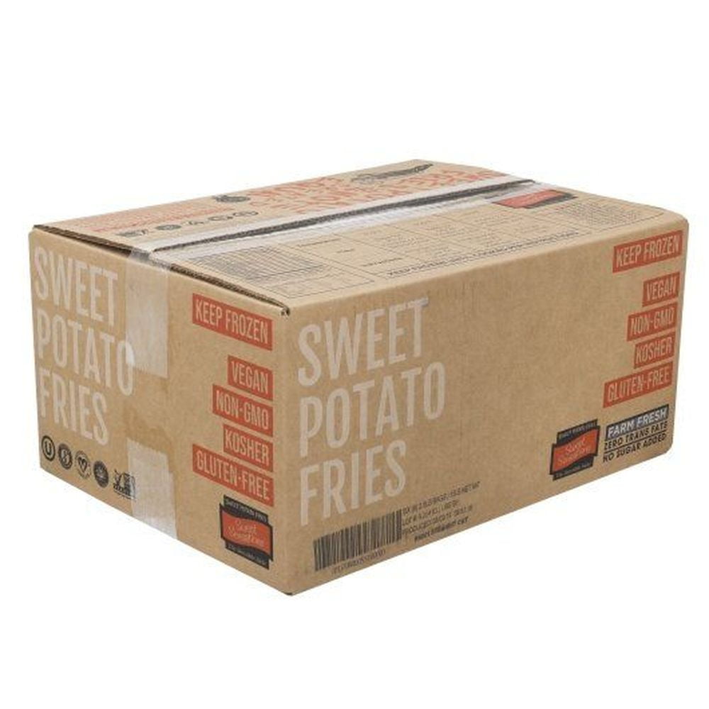 Sweet Sensations Straight Cut Sweet Potato Fries, 15 Pound -- 1 each