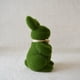 thumbnail image 3 of Adorno de muñeca, encantador conejo de Pascua de espuma de imitación, decoración para sala de estar, 3 of 8