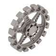 thumbnail image 3 of Giroscopio de dedo de descompresión giroscopio de punta de dedo de forma redonda juguete de metal para reducir la ansiedad portátil para oficina, 3 of 7