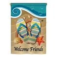thumbnail image 2 of Breeze Decor 56060 Summer Sunny Friends 2-Sided Impression Garden Flag - 13 x 18.5 in., 2 of 2