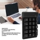 thumbnail image 3 of Teclado Numérico Inalámbrico ANGGREK 2.4G Plug And Play Silencioso Portátil Bajo Ruido Tipo U, 3 of 7