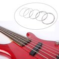 thumbnail image 3 of Basss Cadro Guitarra Canting Instrumentos Reemplazo 5 Cuerdas Regalo Acero para Principiantes Accesorios, 3 of 9