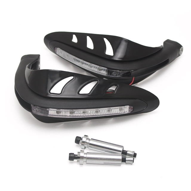 Protector de manillar 1 Par Manoplas universales de la motocicleta Protecciones para la mano de Moto Meterk Protector de manillar